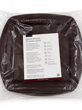 🍳 Epicure Square Steamer – Microwave Cooker – NEW in Package 🍳